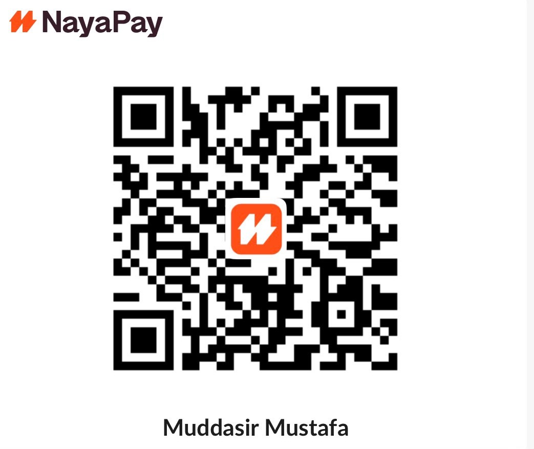 NayaPay QR code